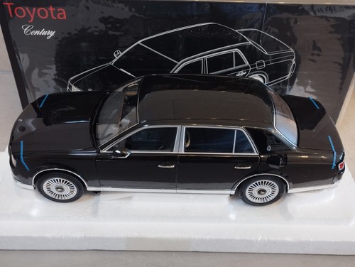 Toyota century schwarz - toyota,
