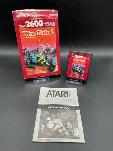 Moon patrol atari - moon,