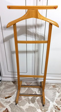 Servomuto in legno, porta
