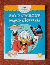 Zio Paperone e il pranzo a sorpresa. Scrittori di classe n. 3. Disney Conad 2017