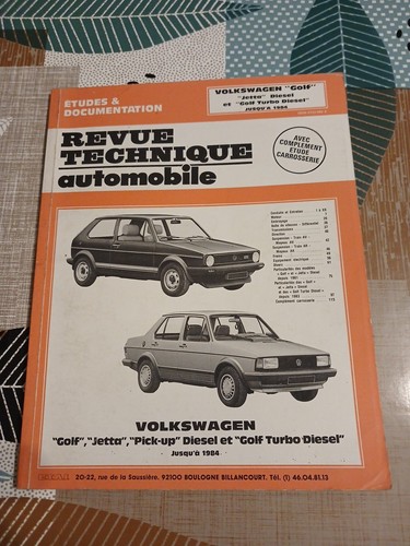 Revue technique volkswagen - revue,