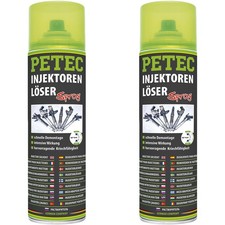2x 500 ml PETEC INIETTORI