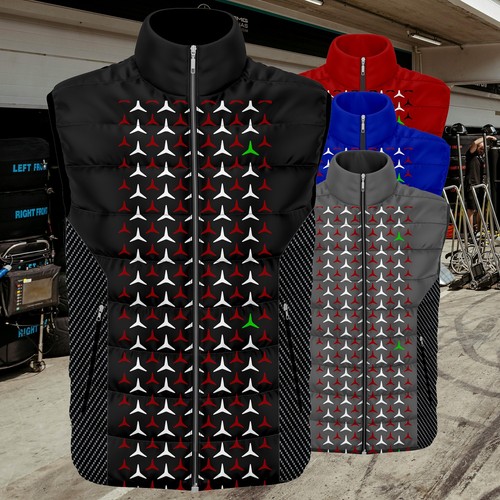 Giacca gilet smanicato - smanicato, racing