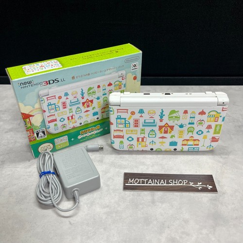 Nintendo new 3ds - ll, animal
