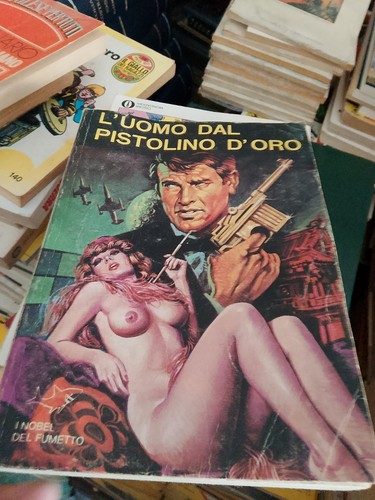 Uomo dal pistolino oro - dal, d'