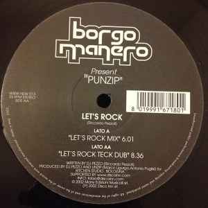 Borgo manero present punzip - manero,