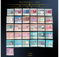 Deck Yugioh Akiza Plant Rose