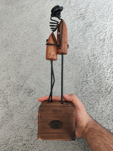 Scultura artigianale legno - scultura,
