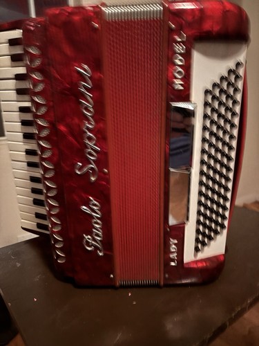Paolo soprani lady red piano - soprani,