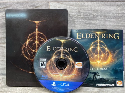 Elden ring steelbook edition - steelbook,
