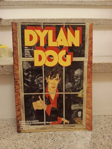 Dylan dog gigante - dylan, ottimo