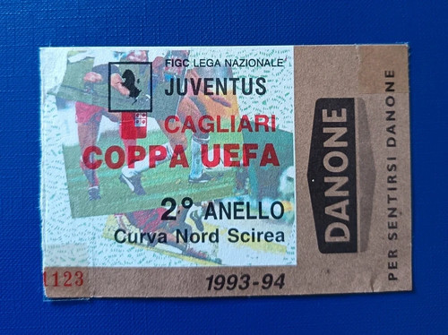 Biglietto juventus cagliari - biglietto,