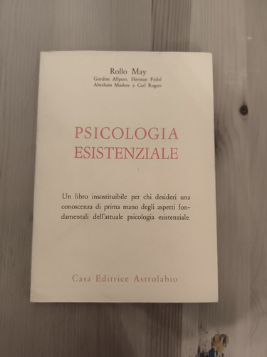 Psicologia esistenziale rollo - esistenziale,