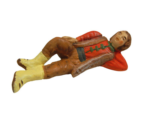 Dormiente in terracotta - cm,