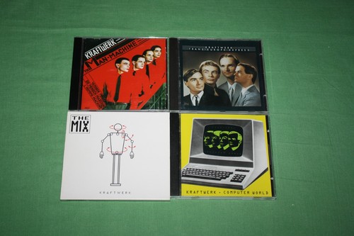 Kraftwerk lot cds - 4,