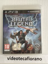 BRUTAL LEGEND - PS3 - manca cellophane