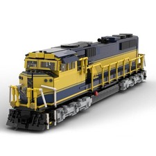 Treno RC compatibile SD70MAC