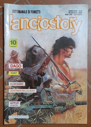 Lanciostory albo fumetti nr - lanciostory,