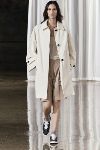 Zara coat pocket - coat, zw