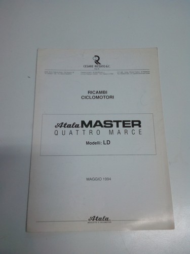 Catalogo parti ricambio - di,