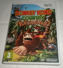 DONKEY KONG COUNTRY RETURNS