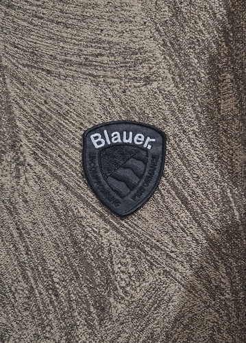 Toppa patch replica - toppa, blauer