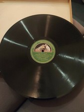 DISCO GRAMMOFONO 78 GIRI CAVALLERIA RUSTICANA MASCAGNI S 10175