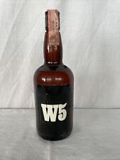 WHISKY - W5 DOUBLE U FIVE 75cl