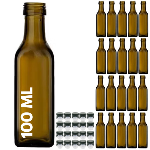Bottiglie marasca per olio - bottiglie,