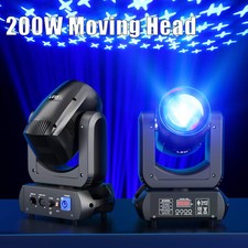 200W LED Beam Spot Moving Head