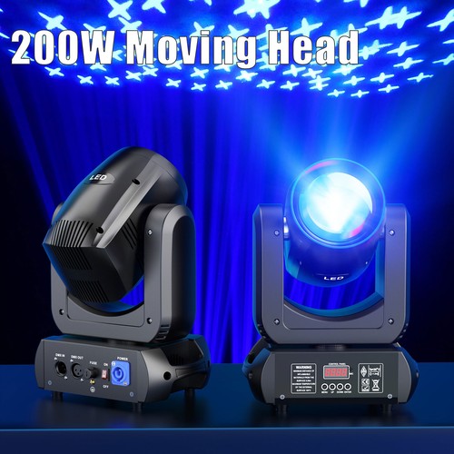 200w led beam spot moving - 200w,