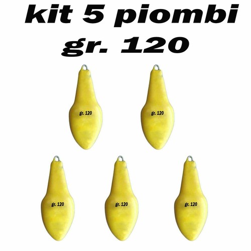 Piombi 125 grammi pera - 125,