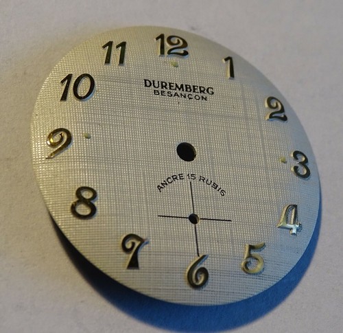 Ancien cadran pour montre - ancien,