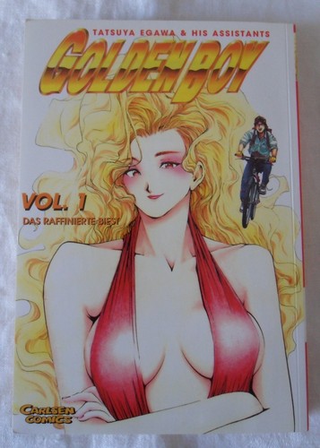 Fumetto golden boy - golden, manga