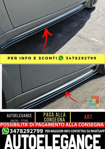 Minigonne laterali nero - ✨minigonne,