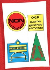 ADESIVO STICKERS GUERRA D'EROI