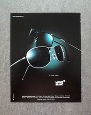 [GCG] K092- Advertising Pubblicità -2003- MONT BLANC OCCHIALI