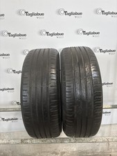 1 GOMMA 205/60R16 92W DOT2016  CONTINENTAL ECO CONTACT 5 USATO ESTIVO (AO)