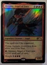 Akroma, Angelo della Furia Tana Segreta Drop Foil - MTG MITICO
