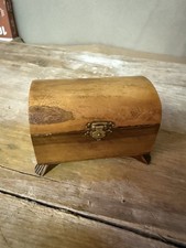 SCATOLA LEGNO ANTICA