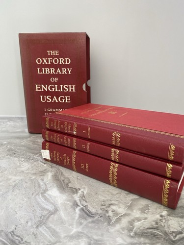 Vintage oxford library - oxford,