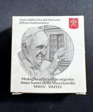 Vaticano Medaglia 2015 2016 Anno Santo della Misericordia - Papa Francesco Ag.