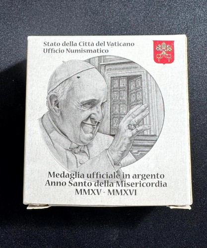 Vaticano medaglia 2015 2016 - vaticano,