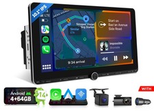 Doppio DIN 10.1"Android 14