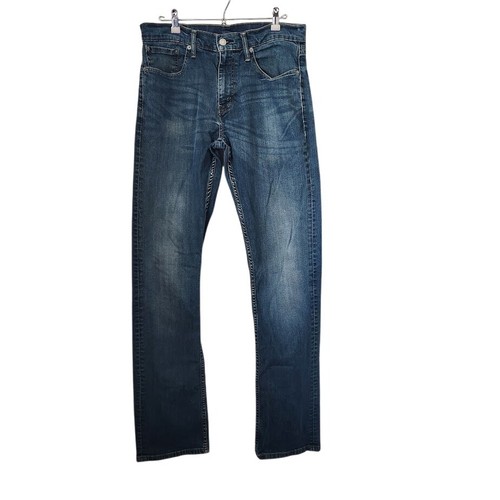 Jeans levis 513 slim - slim, dritto