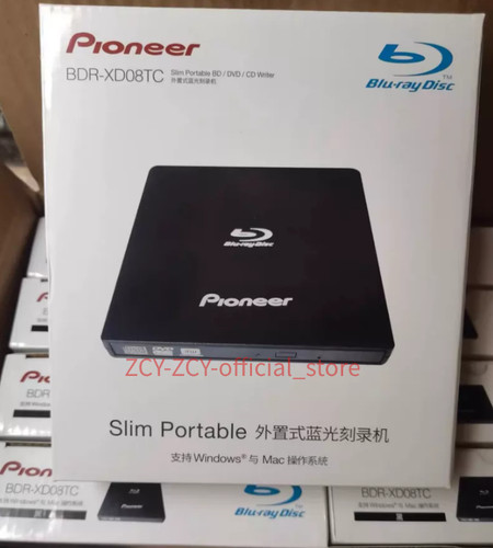 Pioneer bdr xd08tc - pioneer, bdr-xd08tc