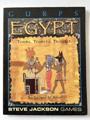 Gurps egypt tombs - gurps,