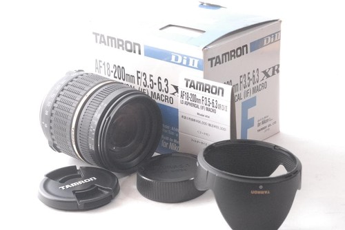 Nikon tamron af18 - tamron, ii