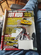 Hot rod magazine november - rod,