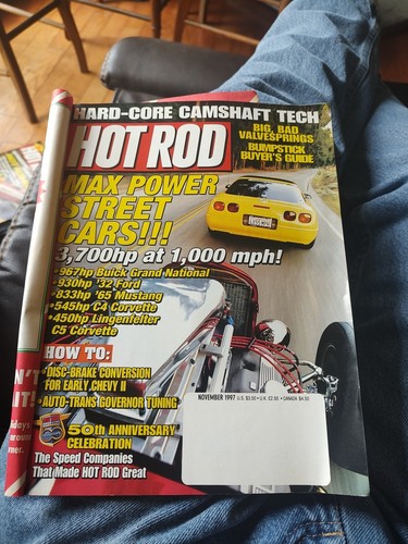 Hot rod magazine - magazine,